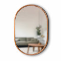 Дзеркало Freedom Slim 500x800 Mahogany Luxury Wood