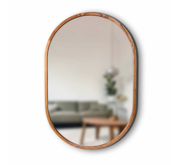 Дзеркало Freedom Slim 500x800 Mahogany Luxury Wood