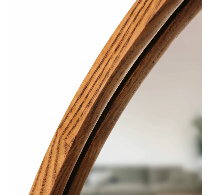 Дзеркало Freedom Slim 500x800 Mahogany Luxury Wood