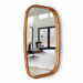 Дзеркало New Art Slim 500x800 Mahogany Luxury Wood