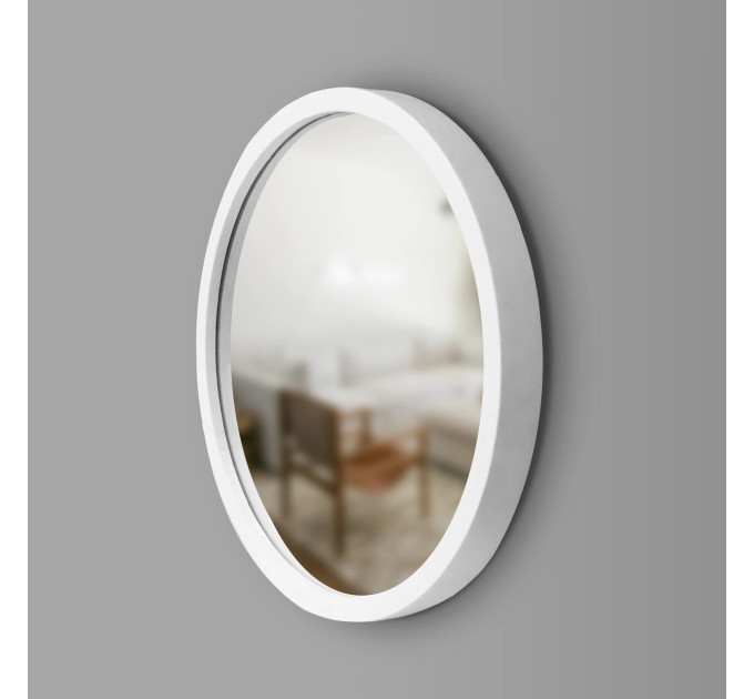 Дзеркало Perfection Slim D800 Snow White Luxury Wood