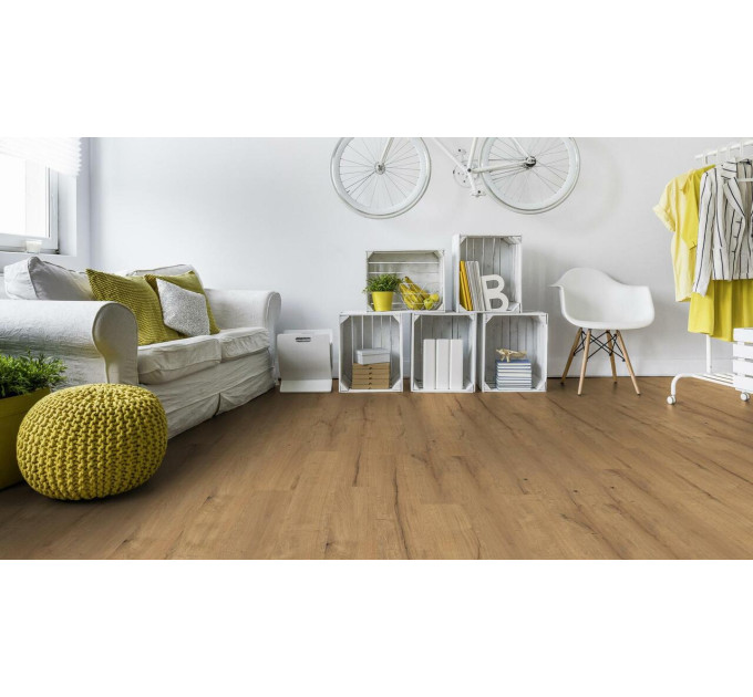 Ламінована підлога K2414 Oak Zermatt Vispa 193х1383х8,5 Kaindl