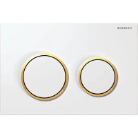 Кнопка зливу Omega 20 (1115.085.KK.1) білий, Geberit