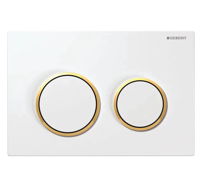 Кнопка зливу Omega 20 (1115.085.KK.1) білий, Geberit