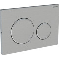 Кнопка зливу Sigma 20 (115.889.sn.1) сталевий мат, Geberit