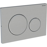Кнопка зливу Sigma 20 (115.889.sn.1) сталевий мат, Geberit