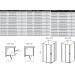 Душові двері двоелементні CHROME CRV2-110 Transparent, (1QVD0C00Z1) RAVAK
