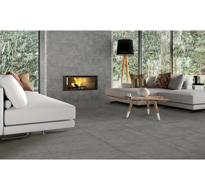 Плитка керамогранітна GPTU 603 Grey 593x593x8 Cersanit