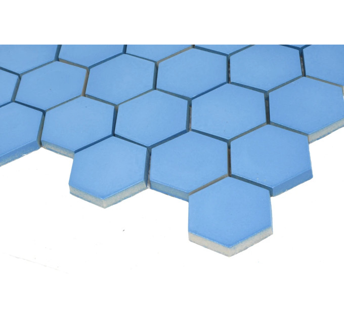 Мозаїка HEXAGON H 6027 Violet 295х295х9 Кераміка Лео УКРАЇНА