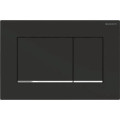 Кнопка зливу Sigma 30 (115.883.14.1) чорний мат, Geberit