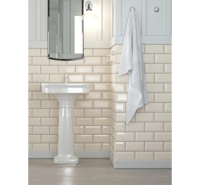 Плитка стінова Metrotiles plane бежевий 100x200x7 Golden Tile