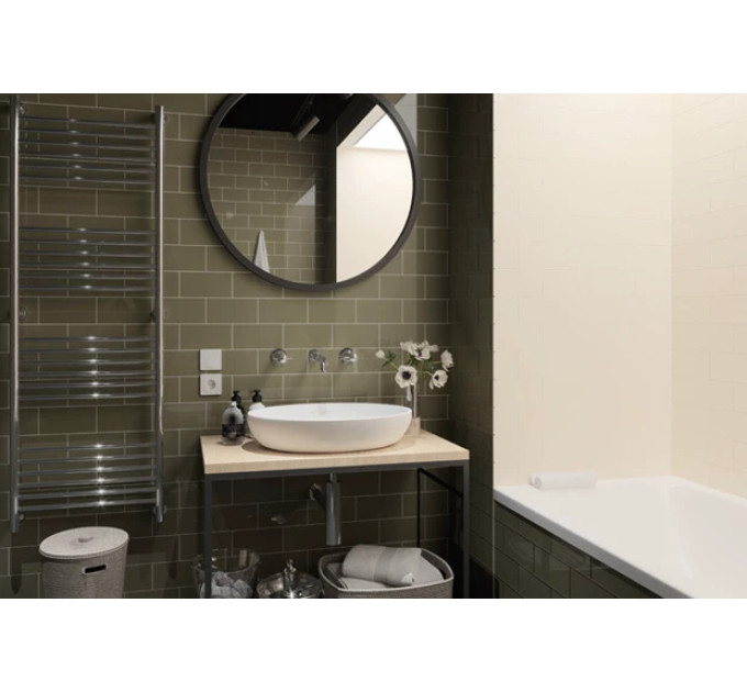 Плитка стінова Metrotiles plane бежевий 100x200x7 Golden Tile
