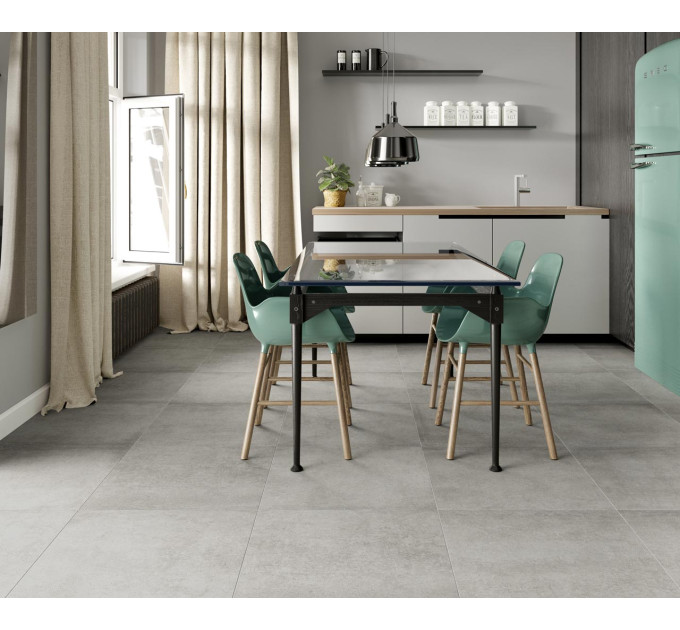 Плитка керамогранітна X60CR8R CONCRETE Grigio 600x600x20 Zeus Ceramica
