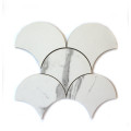 Мозаїка Scales CM 3115 SC Speccio Carrara 136x147x10 Котто Кераміка