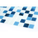 Мозаїка GMP 0425018 С3 Print 19-Blue D MATT-White MATT 300300x4 Котто Кераміка