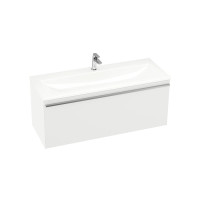 Шафка під умивальник SD 800 CLEAR white-white, RAVAK