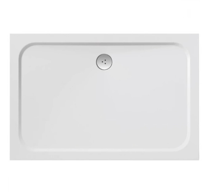 Душовий піддон GIGANT PRO 100x80 CHROME, RAVAK