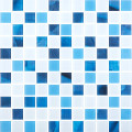 Мозаїка GMP 0425018 С3 Print 19-Blue D MATT-White MATT 300300x4 Котто Кераміка