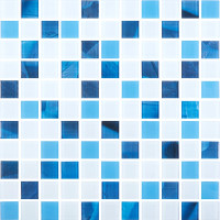 Мозаїка GMP 0425018 С3 Print 19-Blue D MATT-White MATT 300300x4 Котто Кераміка