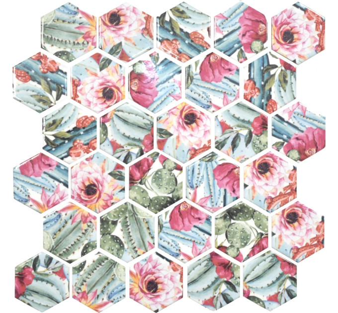 Мозаїка HP 6024 Hexagon 295x295x9 Котто Кераміка