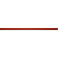 Фриз скляний GF 4005 red 25x400 Кераміка Лео
