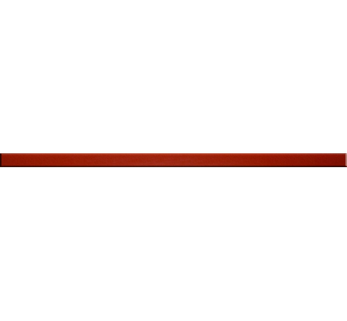 Фриз скляний GF 4005 red 25x400 Кераміка Лео