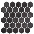 Мозаїка HEXAGON H 6006 Choco Brown 295х295х9 Кераміка Лео УКРАЇНА