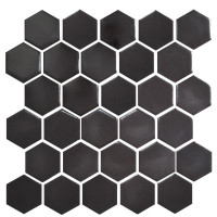 Мозаїка HEXAGON H 6006 Choco Brown 295х295х9 Кераміка Лео УКРАЇНА