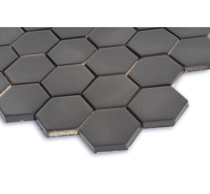 Мозаїка HEXAGON H 6006 Choco Brown 295х295х9 Кераміка Лео УКРАЇНА