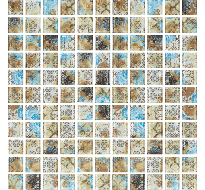 Мозаїка GMP 0425028 С Print 34 300300x4 Котто Кераміка