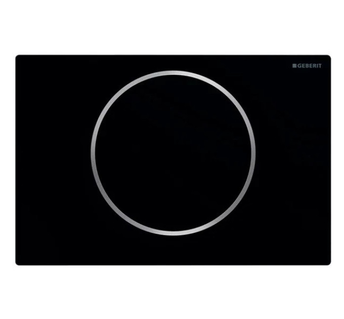 Кнопка зливу Sigma 10 (115.758.14.5) чорний мат, Geberit