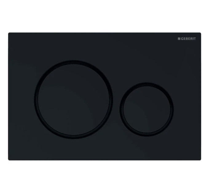 Кнопка зливу Sigma 20 (115.882.DW.1) чорний мат, Geberit