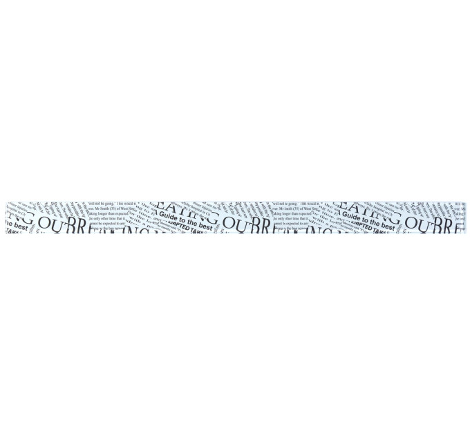 Фриз скляний GFР 9050012 print12 50х900х8 Кераміка Лео УКРАЇНА