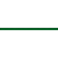 Фриз GF 901536 Dark Green 15x900x8 Котто Кераміка