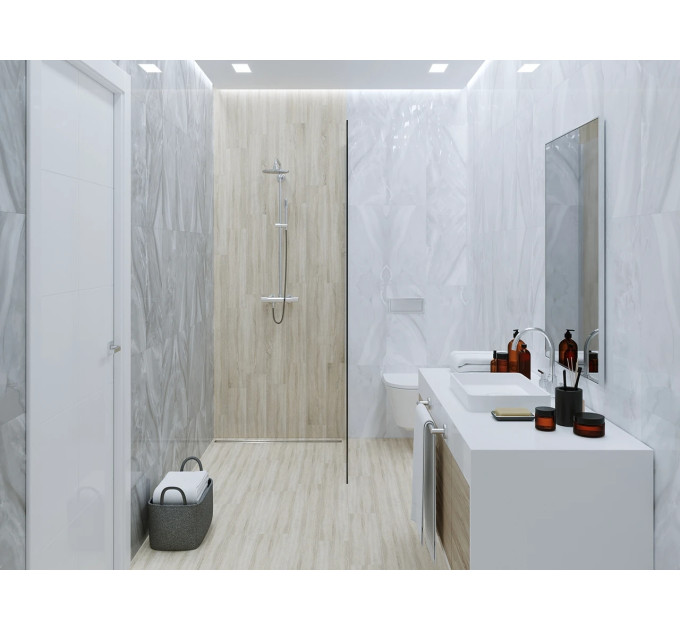 Плитка стінова 3LV061 Lazurro Бежевий 30x60 код 2336 Голден Тайл