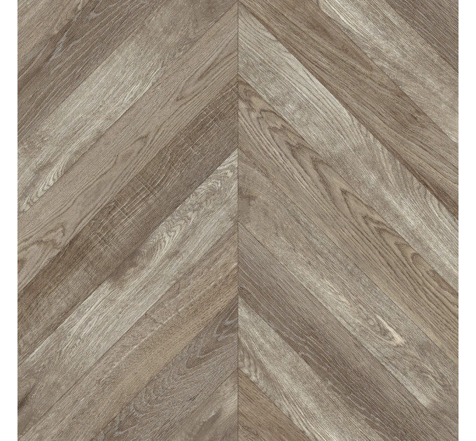 Плитка керамогранітна Parquet коричневий 607x607x10 Golden Tie
