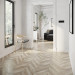 Плитка керамогранітна Parquet коричневий 607x607x10 Golden Tie
