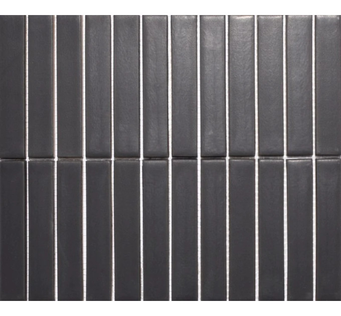 Мозаїка K 6021 Kit Kat Black Mat 252x300 Котто Кераміка