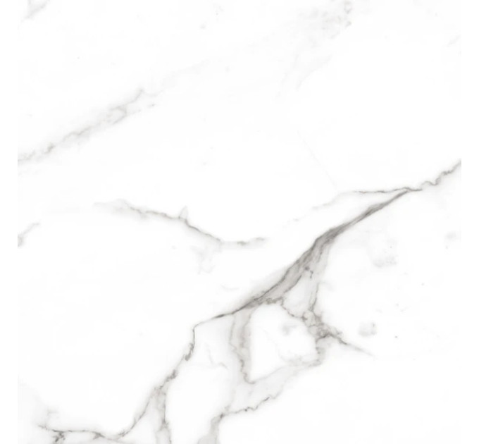 Плитка керамогранітна ZRXSR1BR Statuario White 600x600x9,2 Zeus Ceramica