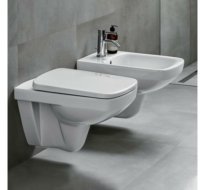 Кришка для унітаза Selnova Square soft-close 500.336.01.1 Geberit