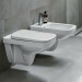 Кришка для унітаза Selnova Square soft-close 500.336.01.1 Geberit