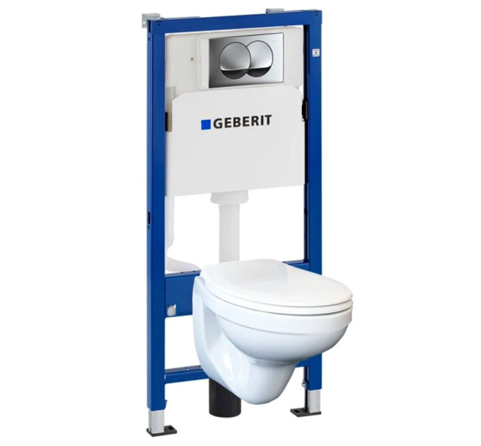 Комплект Інсталяція для унітаза 4 в 1 Duofix Pro 20 Geberit