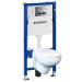 Комплект Інсталяція для унітаза 4 в 1 Duofix Pro 20 Geberit