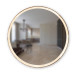 Дзеркало Solar Eclipse 80 Natural Walnut Luxury Wood