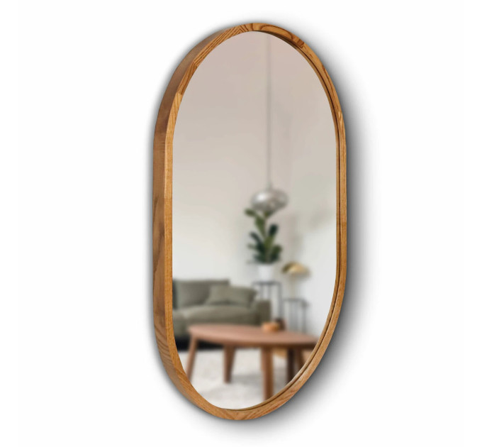 Дзеркало Freedom Slim 600x900 Mahogany Luxury Wood