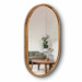 Дзеркало Freedom Slim 600x900 Mahogany Luxury Wood
