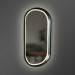 Дзеркало Freedom Slim LED 450x750 Venge Luxury Wood