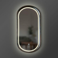 Дзеркало Freedom Slim LED 450x750 Venge Luxury Wood