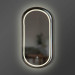 Дзеркало Freedom Slim LED 450x750 Venge Luxury Wood
