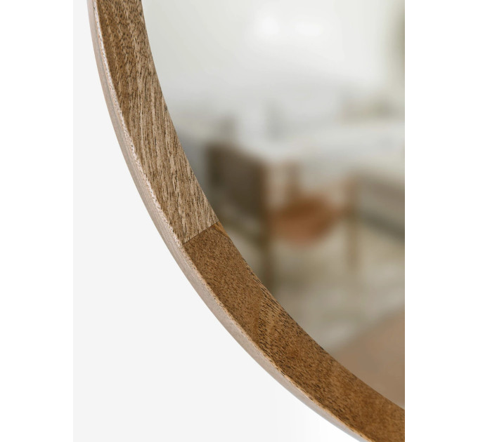 Дзеркало New Art Slim 500x800 Natural Walnut Luxury Wood